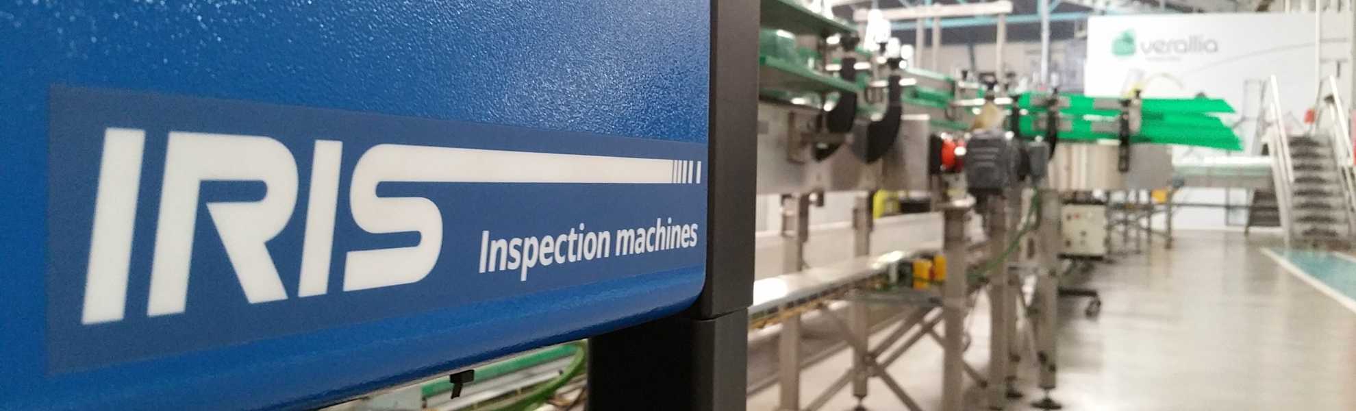 Página Parceiro iIris Inspection Machines - img principal - parceria com Activa